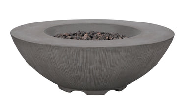 PyroMania Fire - Shangri-La Round Concrete Fire Pit Bowl - Fire Pit Stock
